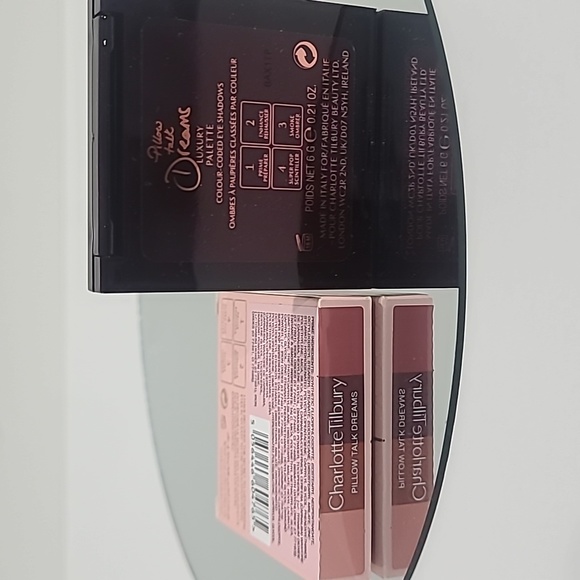 ✔️Charlotte Tilbury PILLOW TALK DREAMS Luxury Eyeshadow Quad Palette ✨NEW IN BOX - Picture 8 of 11